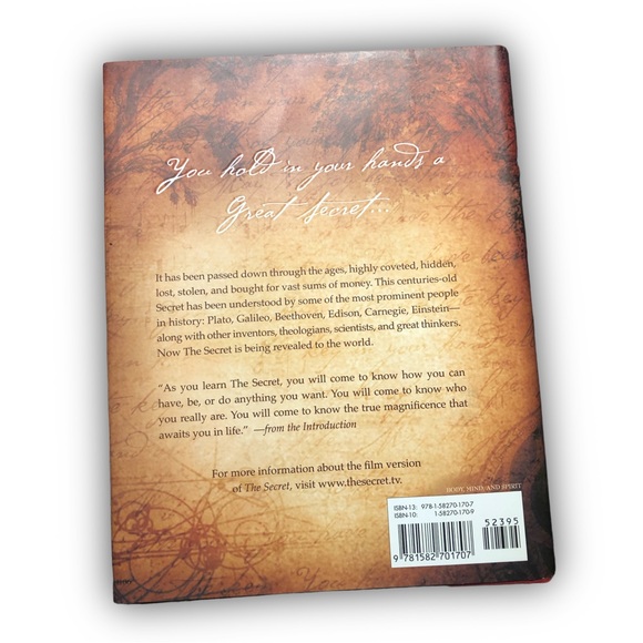 ⚡️3/$24⚡️ The Secret (Volume 1), Hardcover Book. - Picture 2 of 2